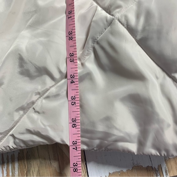 Free People Revolve Ella Puffer Coat Jacket Mineral Dust Size Medium - Picture 10 of 14